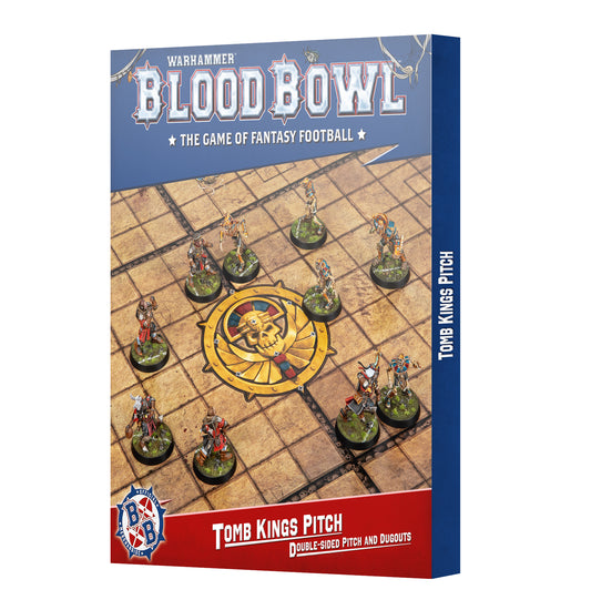 Blood Bowl - Team Pitch and Dugouts Set (Tomb Kings)