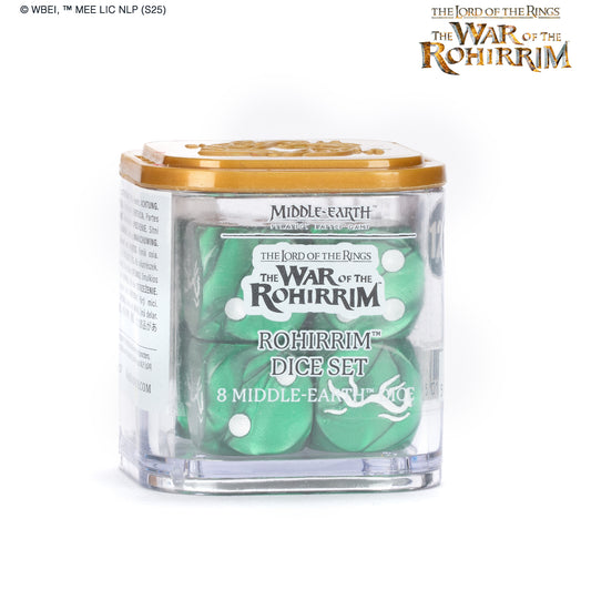 Middle Earth Strategy Battle Game - Rohirrim Dice