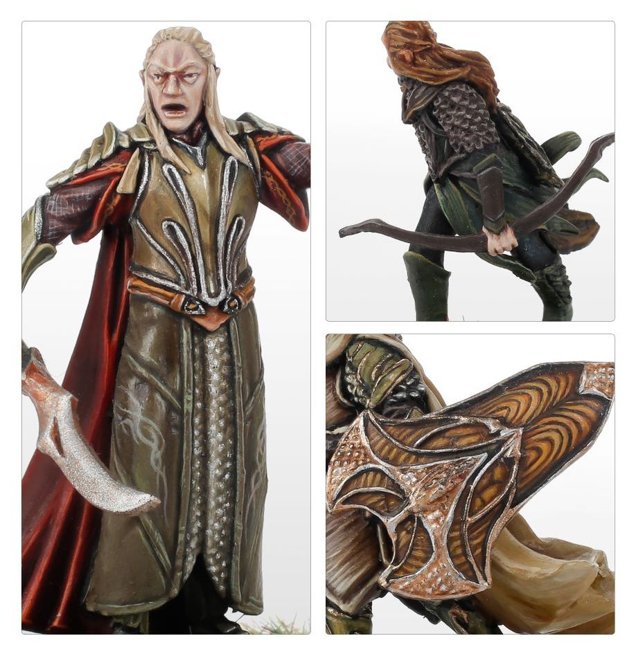 Mirkwood Elf Captains