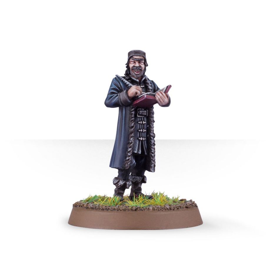 The Master of Lake-town and Alfrid the Councilor