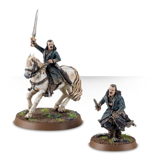 Bard the Bowman on Foot & Mounted