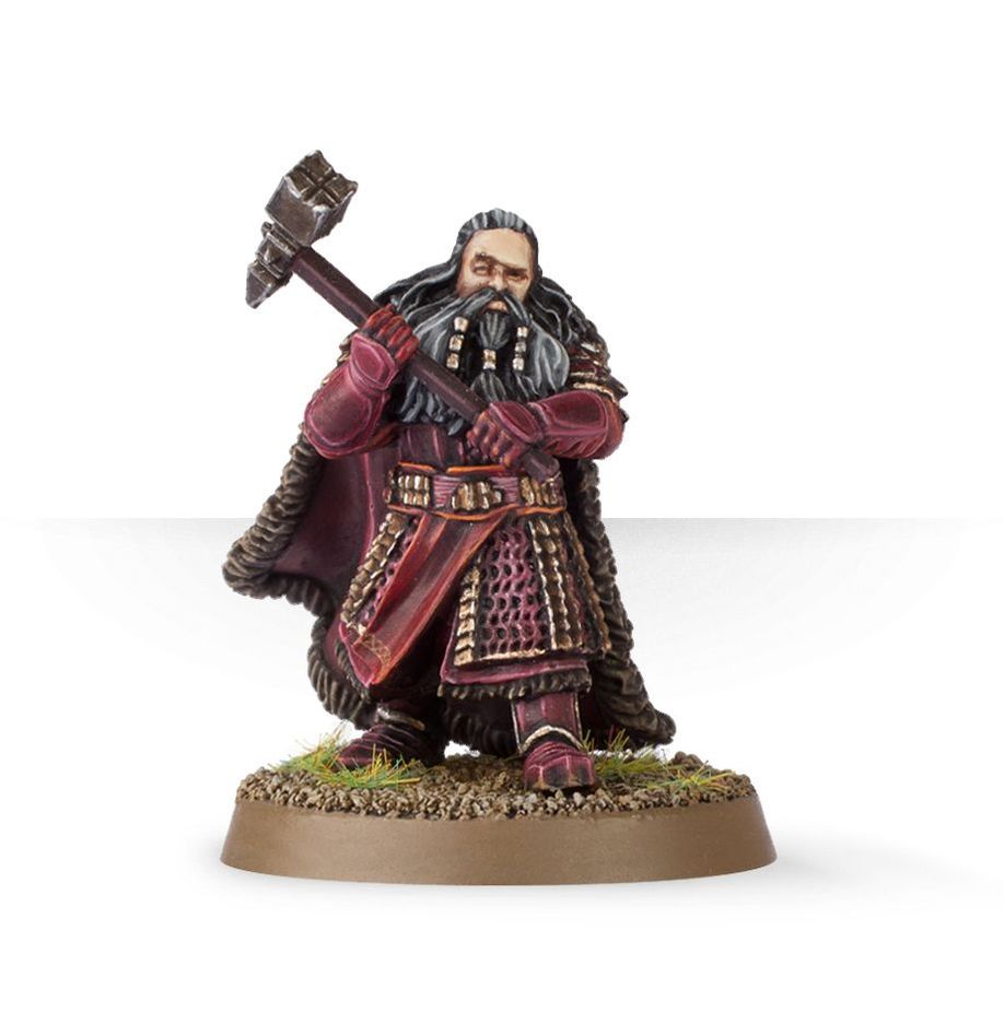 The Lords of Erebor: Thror, The Last King Under The Mountain and Thrain