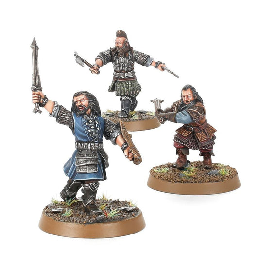 Young Thorin, Balin and Dwalin