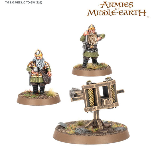 Khazad-dûm Dwarven Ballista