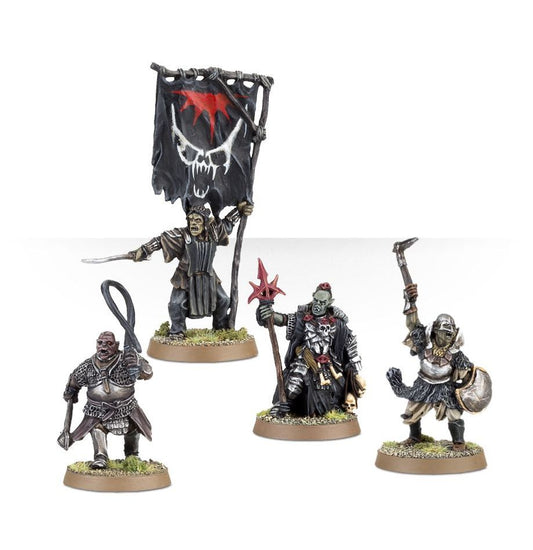 Mordor Orc Commanders