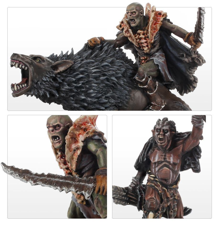 Narzug and Fimbul, Hunter Orc Captains