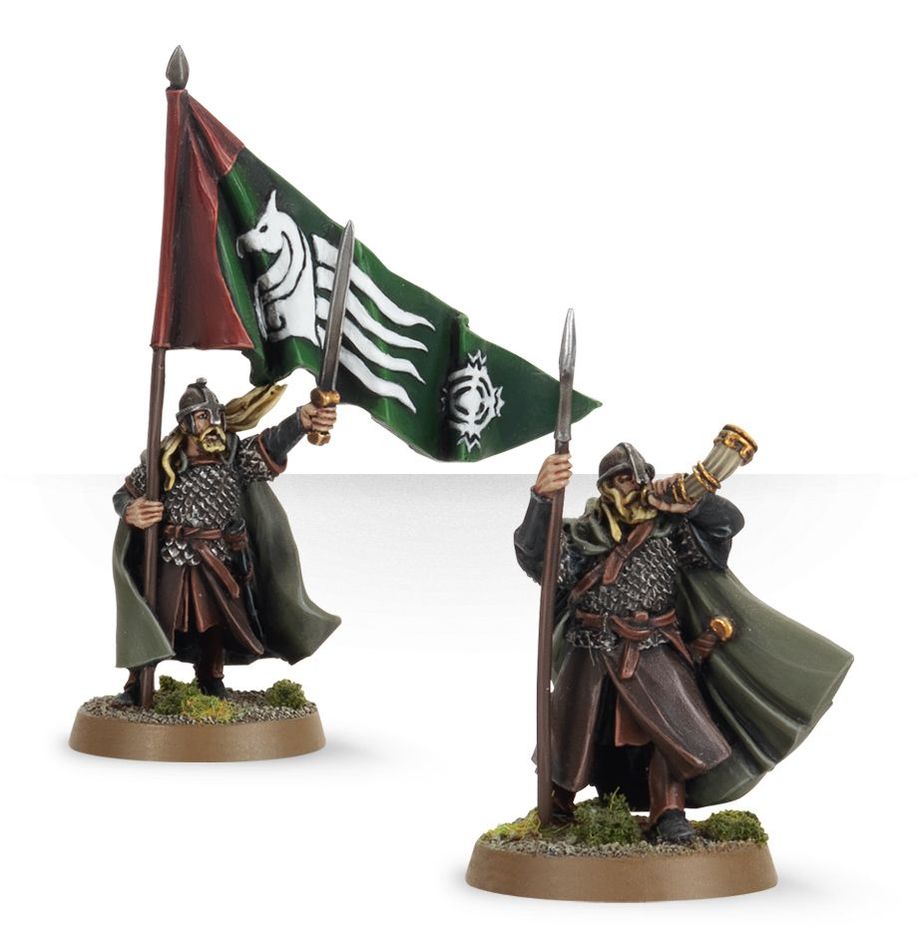 Rohan Commanders – The Warp