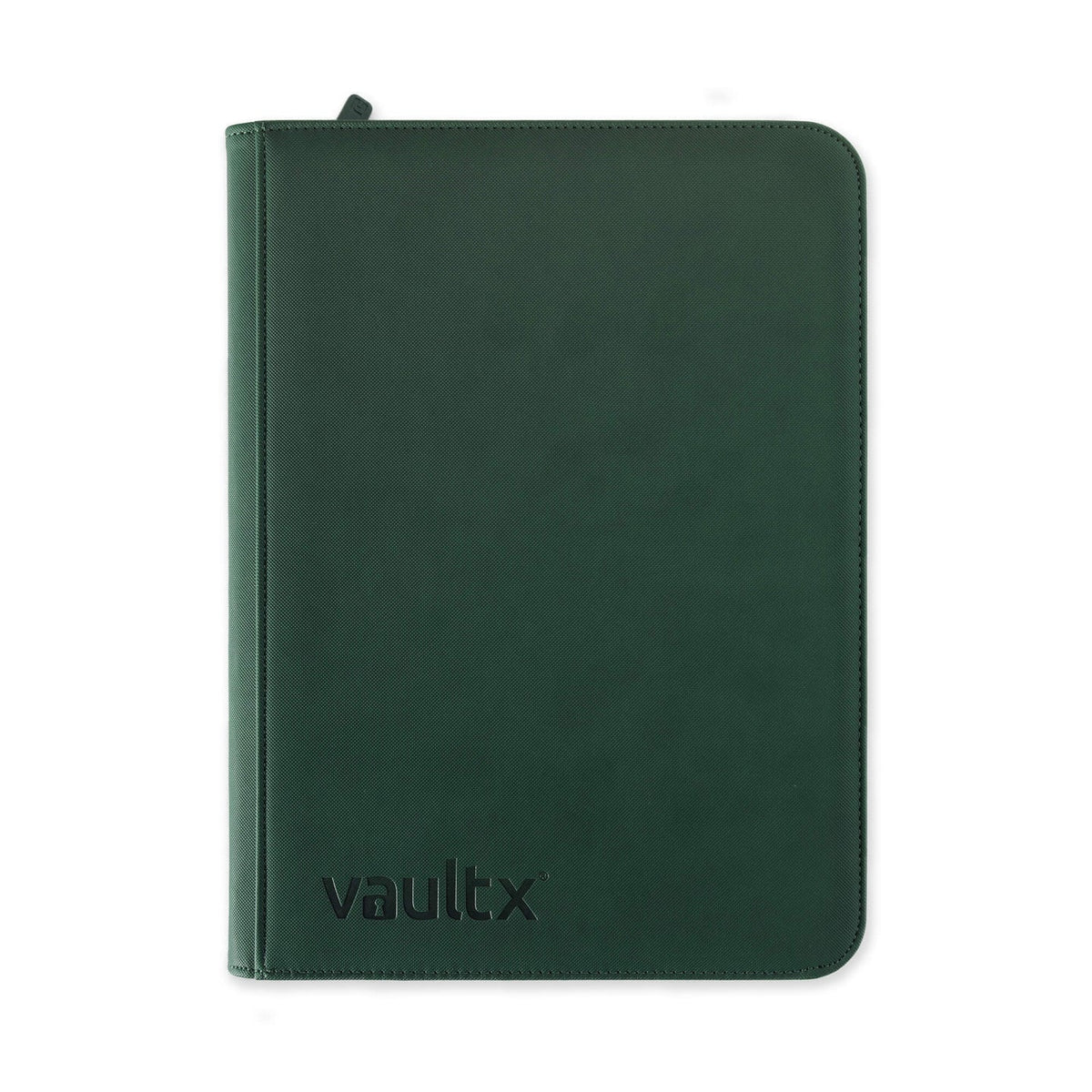 9-Pocket Exo-Tec® Zip Binder Forest Green