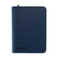 9 Pocket Exo Tec Zip Binder - Royal Blue