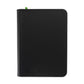 9 Pocket Exo Tec Zip Binder - Signature Black