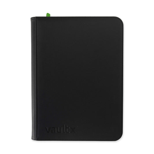 9 Pocket Exo Tec Zip Binder - Signature Black
