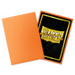 Dragon Shield Amber Matte Sleeves - Standard Size (100)