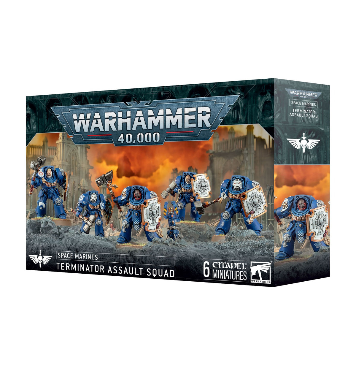 Space Marines - Terminator Assault Squad