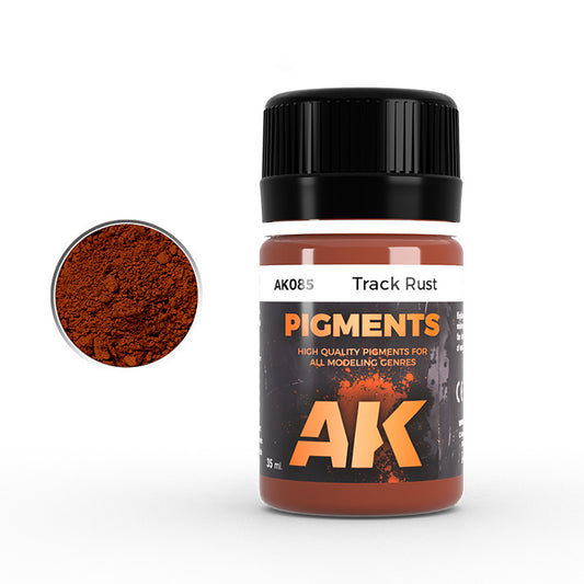 AK Weathering Paints - Track Rust Pigment