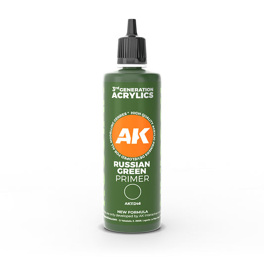 AK11246 Russian Green Primer