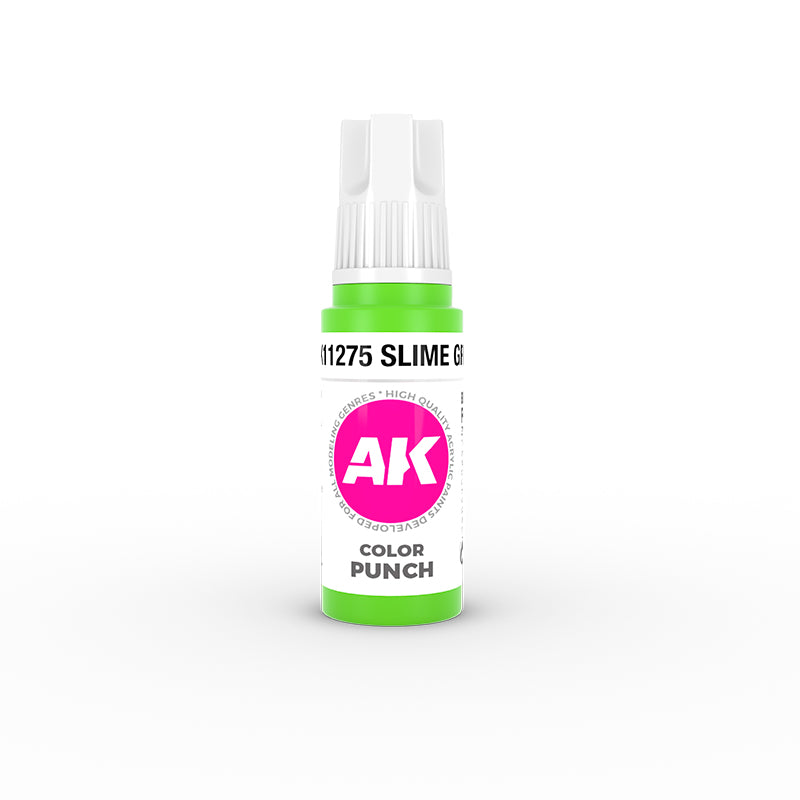 AK 3 Gen Color Punch - Slime Green