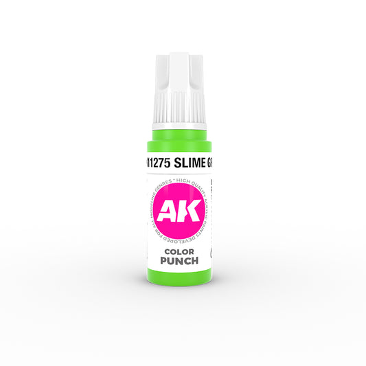 AK 3 Gen Color Punch - Slime Green