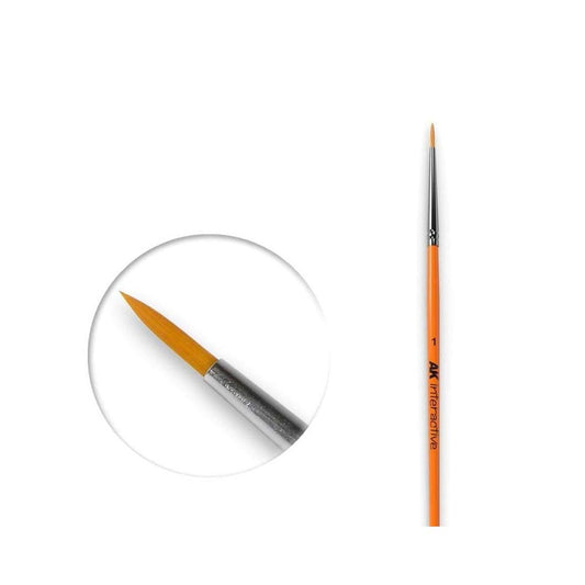 AK - Size 1 Round Brush
