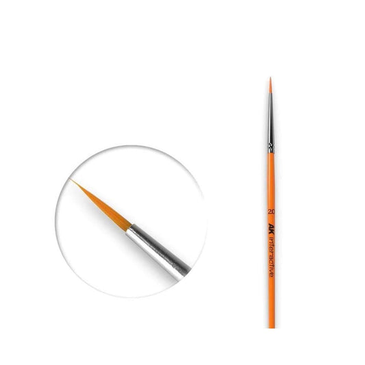 AK - 2/0 Round Brush