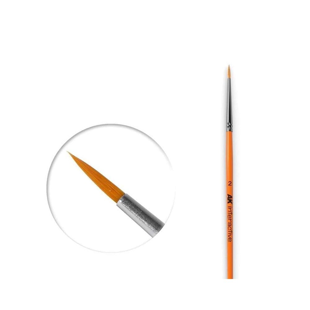 AK - Size 2 Round Brush