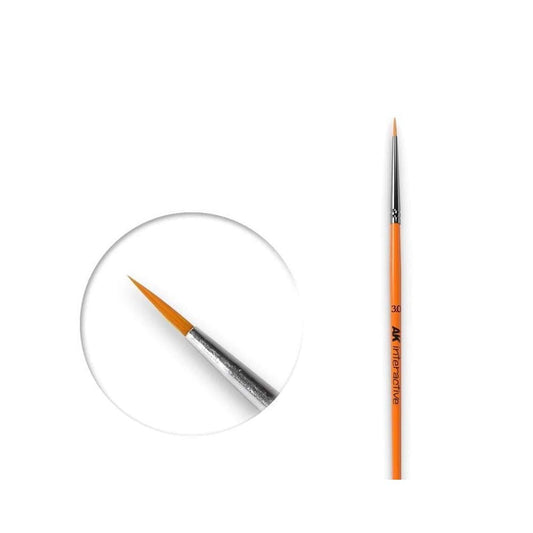 AK - 3/0 Round Brush