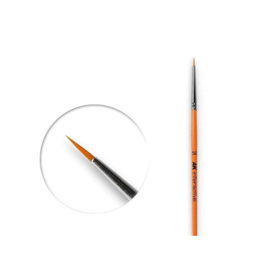 AK - 5/0 Round Brush