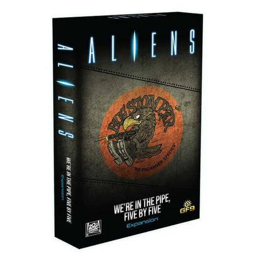Aliens: We're in the Pipe Five by Five Expansion