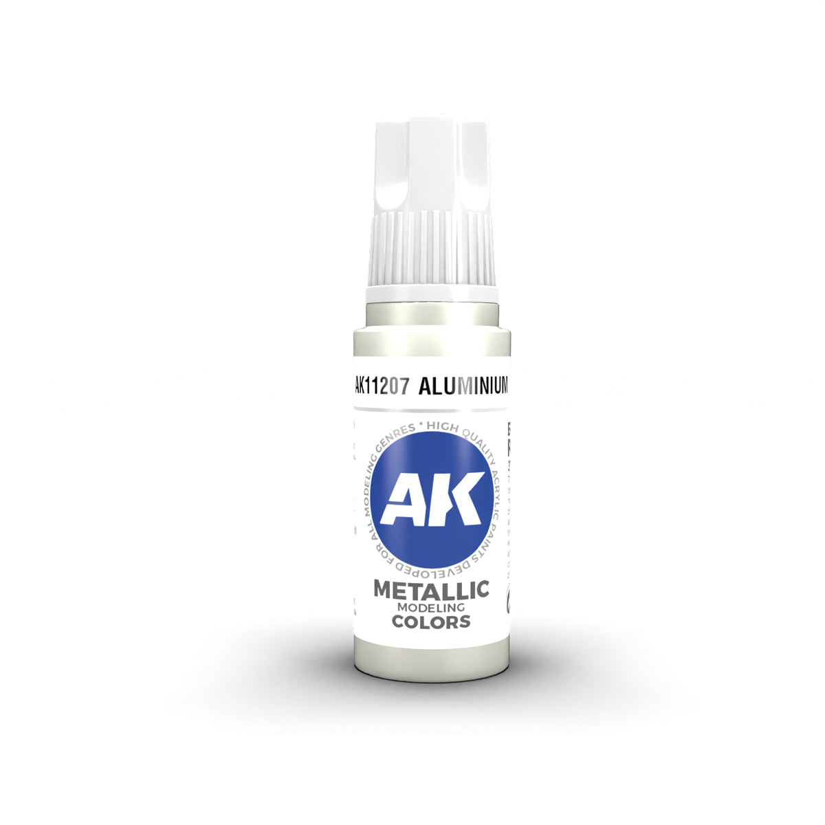 AK 3 Gen Color Metallic - Aluminium
