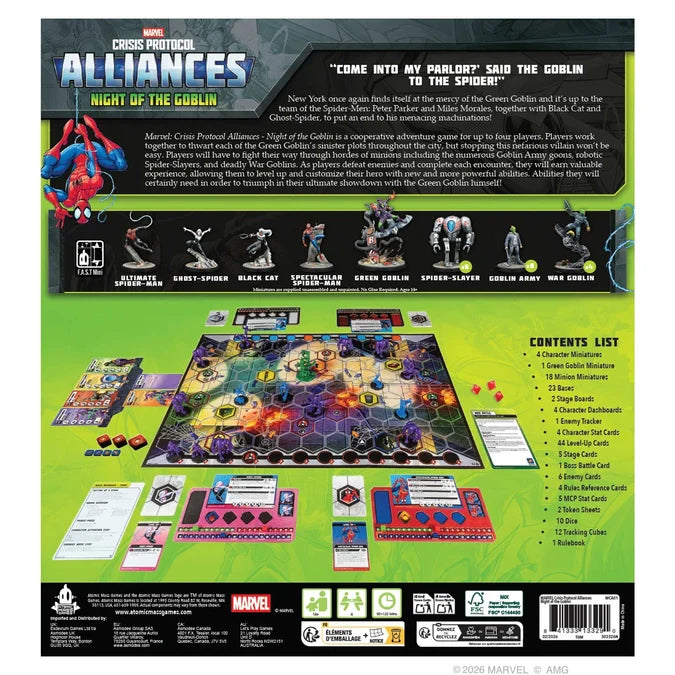 Marvel: Crisis Protocol Alliances - Night of the Goblin
