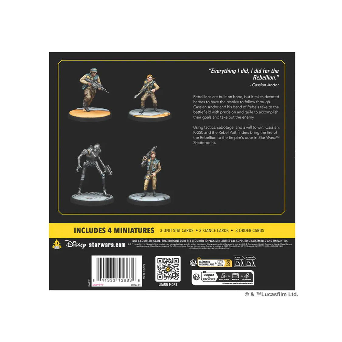 Star Wars: Shatterpoint - All The Way Squad Pack