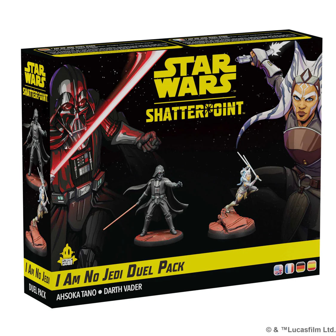 Star Wars: Shatterpoint - I Am No Jedi Duel Pack