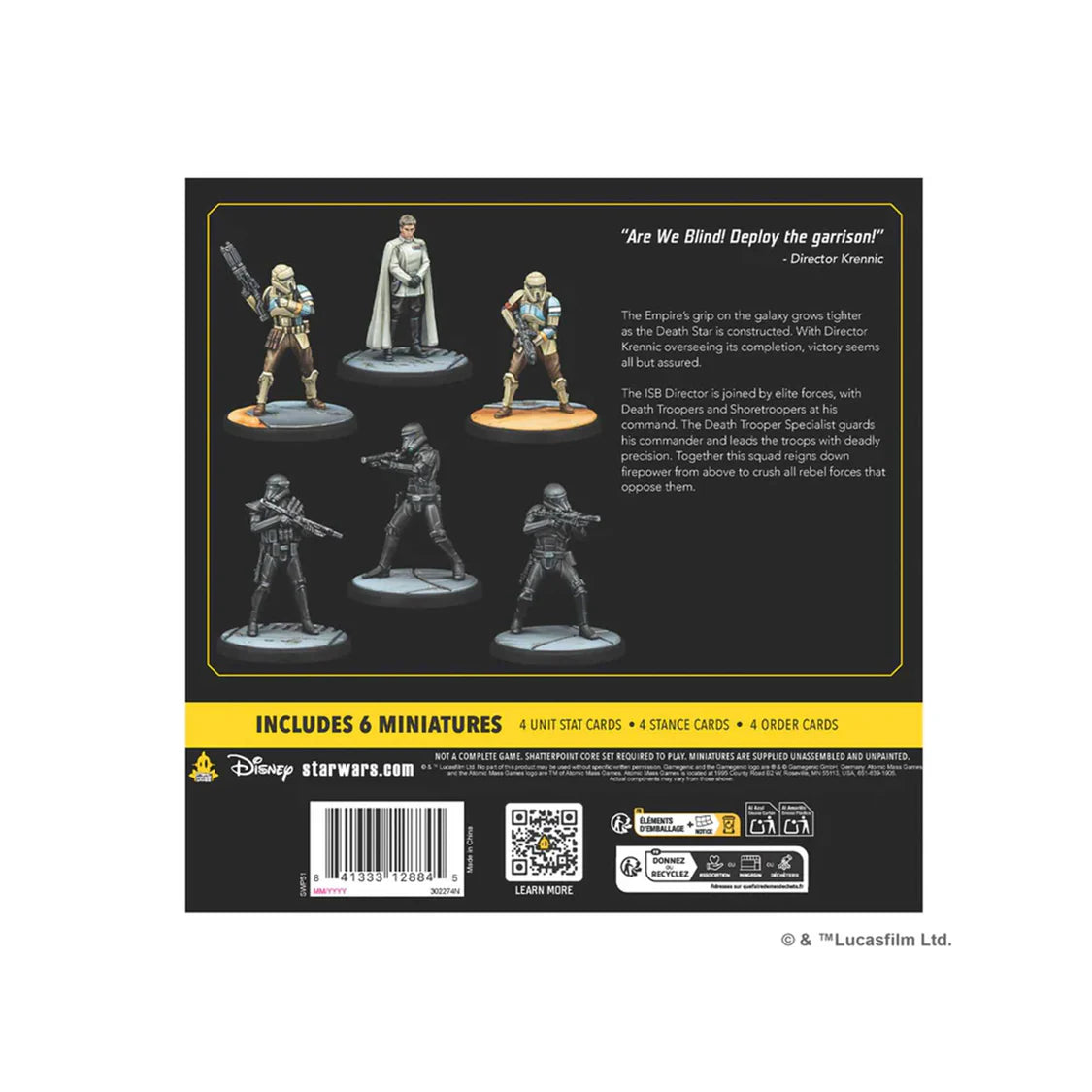 Star Wars: Shatterpoint - Deploy the Garrison Squad Pack