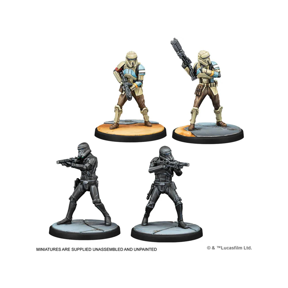 Star Wars: Shatterpoint - Deploy the Garrison Squad Pack