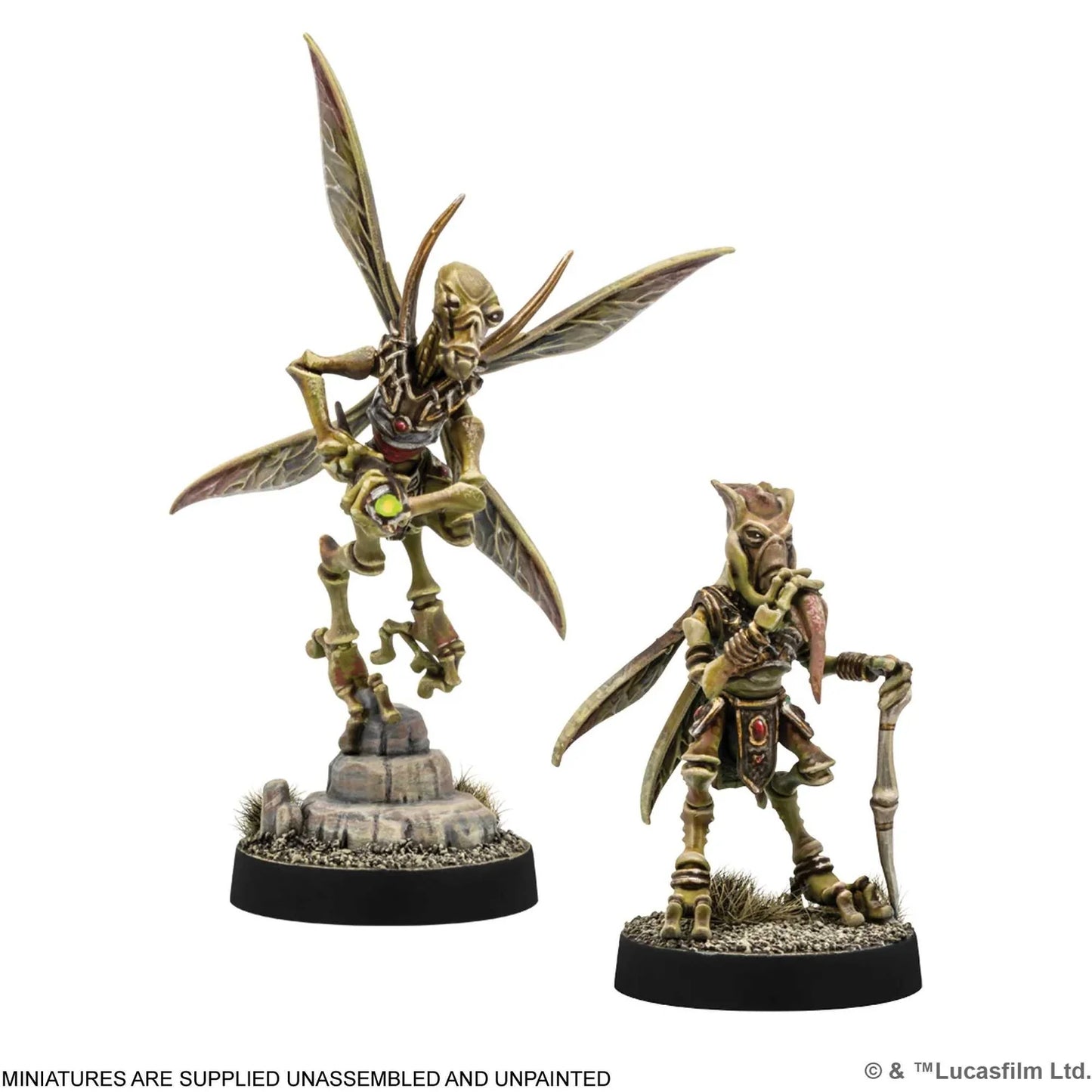 Star Wars: Legion - Poggle The Lesser & Sun Fac
