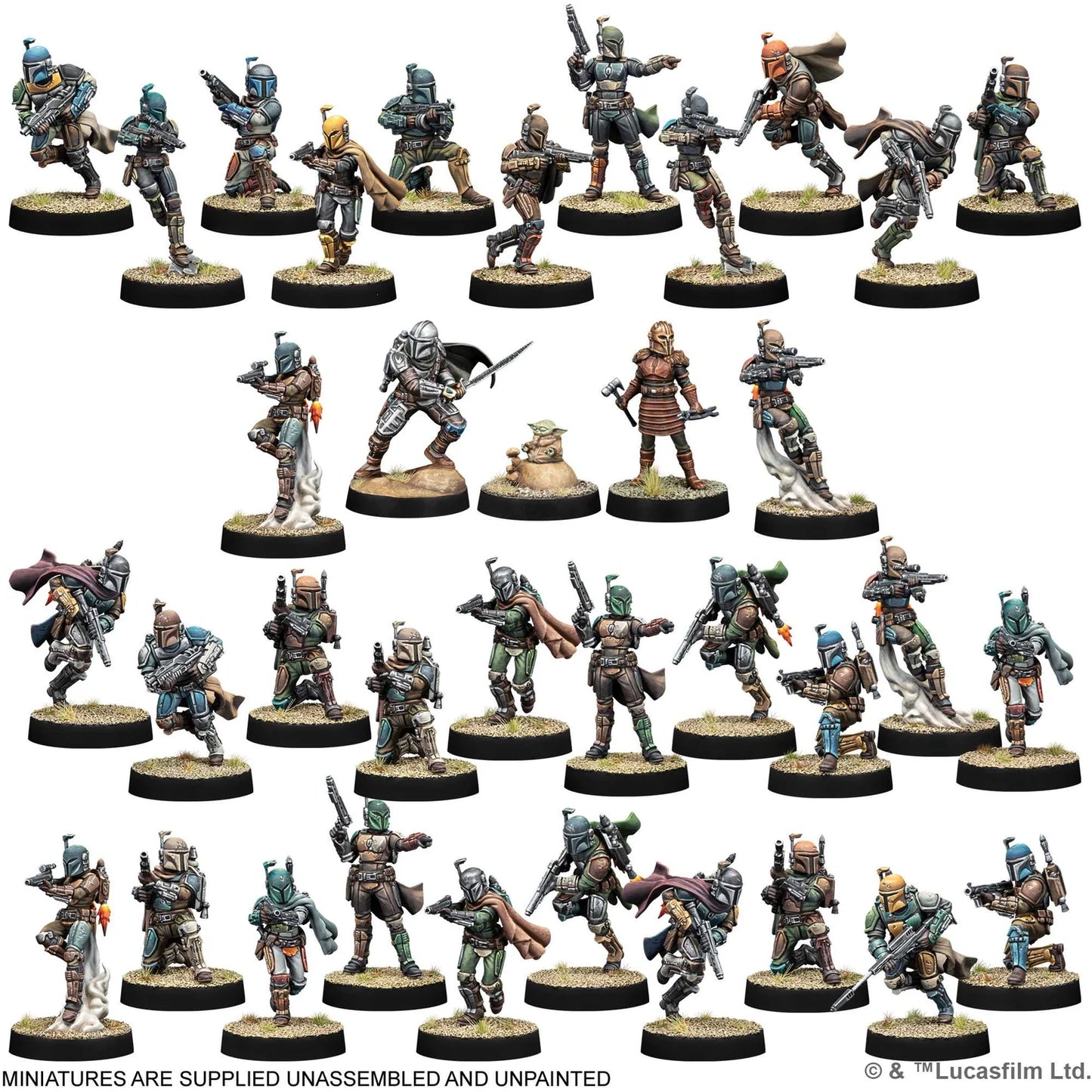 Star Wars: Legion - Mandalorian Army Box Special Edition MAX 1 PER CUSTOMER