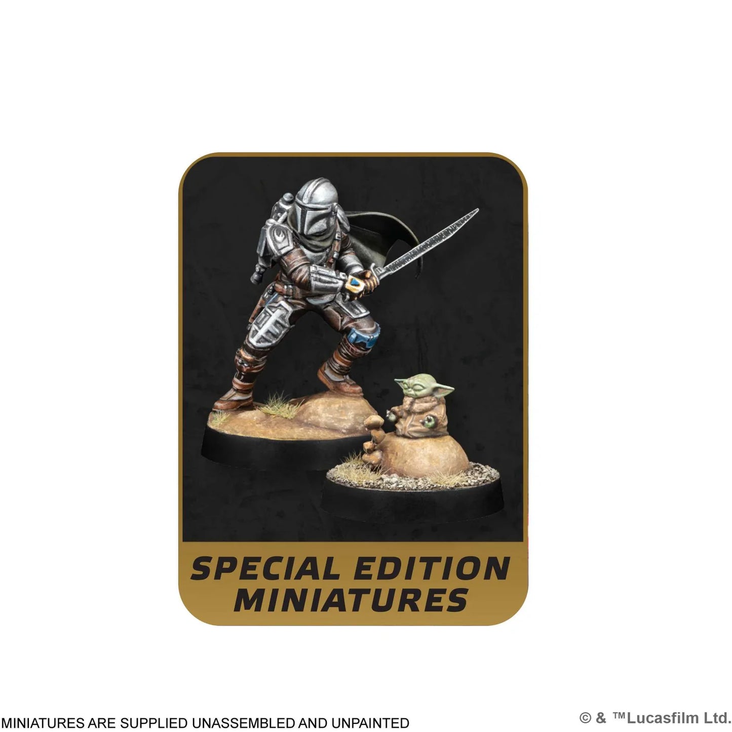 Star Wars: Legion - Mandalorian Army Box Special Edition MAX 1 PER CUSTOMER