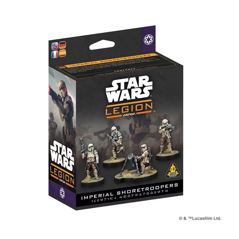 Star Wars: Legion - Imperial Shoretroopers