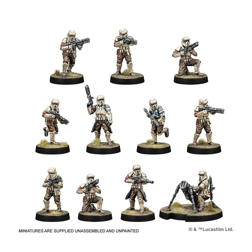 Star Wars: Legion - Imperial Shoretroopers