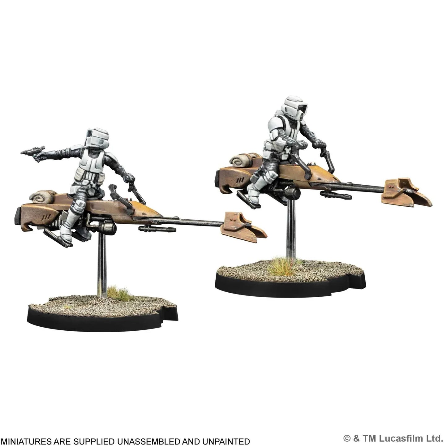 Star Wars: Legion - 74-Z Speeder Bike Unit Expansion