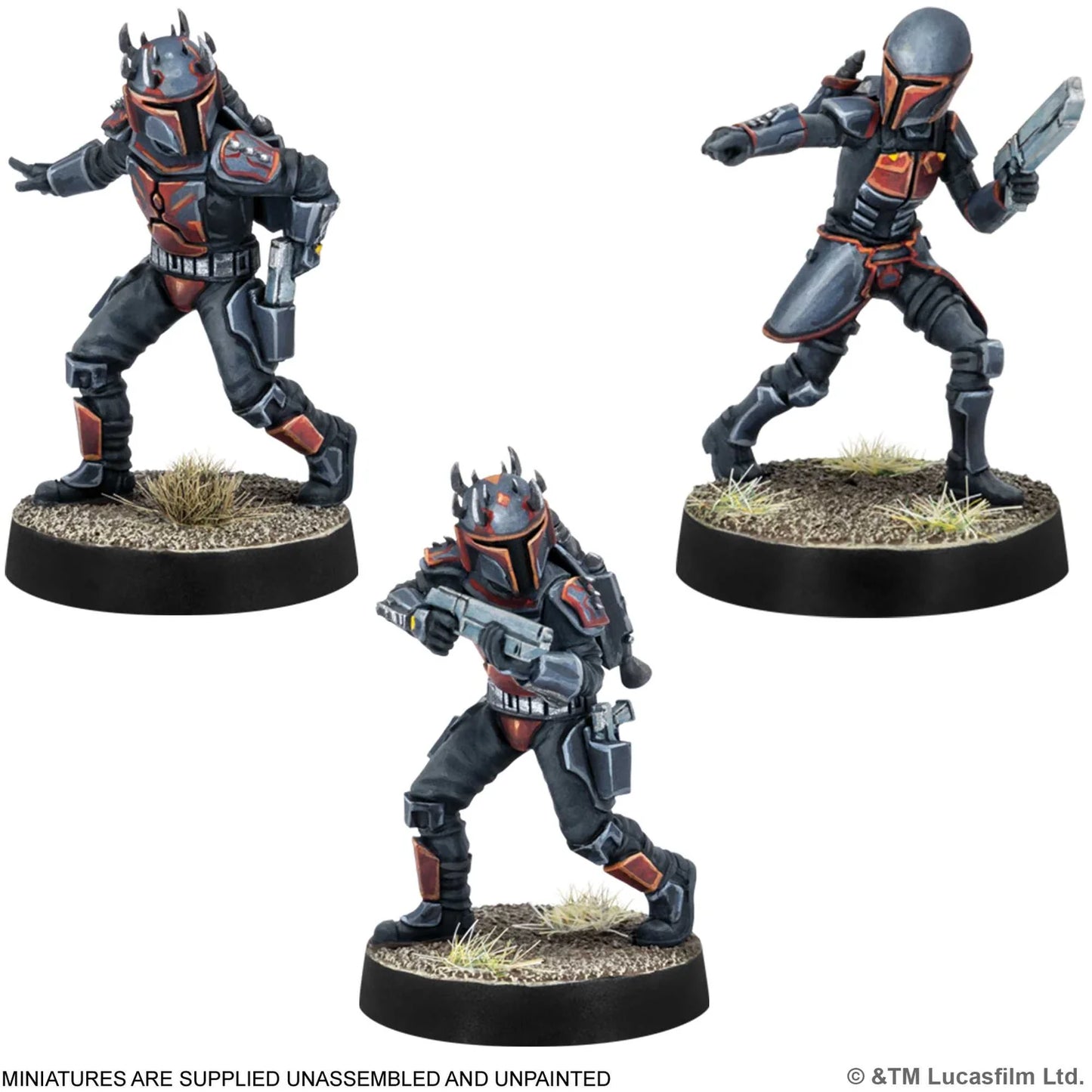 Star Wars: Legion - Mandalorian Super Commandos