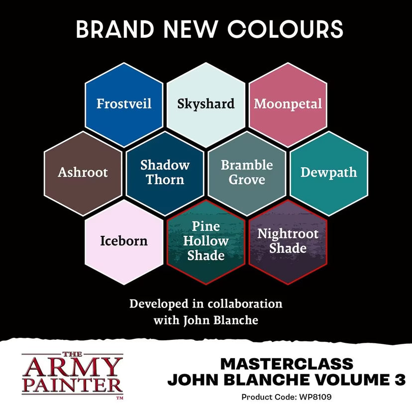 John Blanche: Masterclass Paint Set - Volume 3