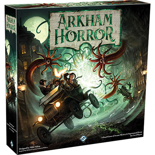 Arkham Horror Third Edition - WEBSITE ONLY