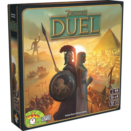 7 Wonders Duel -  WEBSITE ONLY