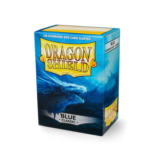 Dragon Shield Classic - Blue (100)
