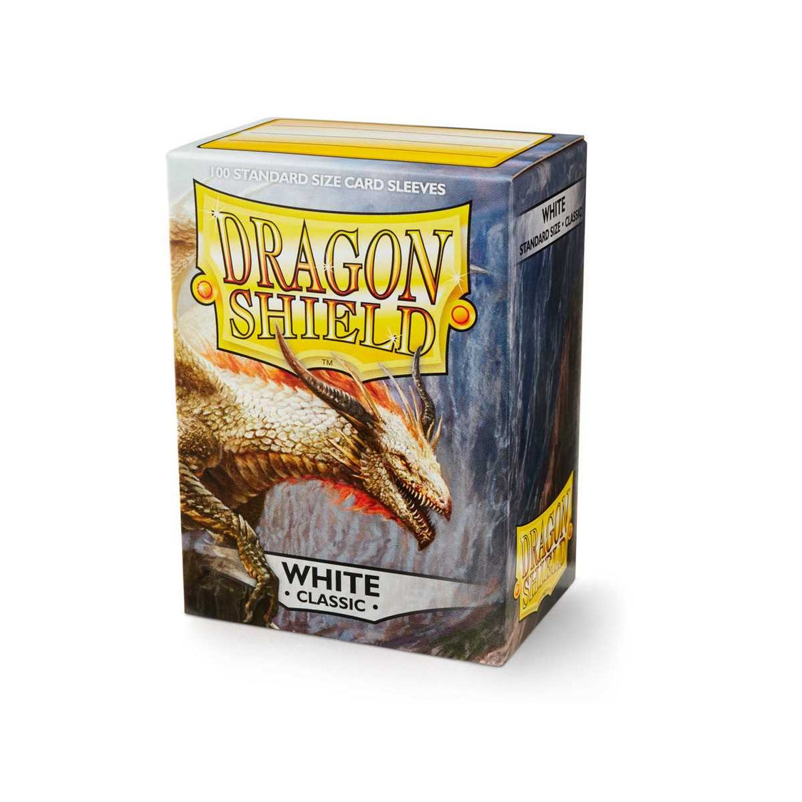 Dragon Shield Classic - White