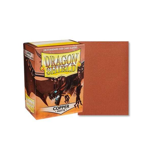 Dragon Shield Matte- Matte Copper (100)