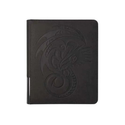 Dragon Shield Card Codex Zipster Regular Binder - Iron Grey