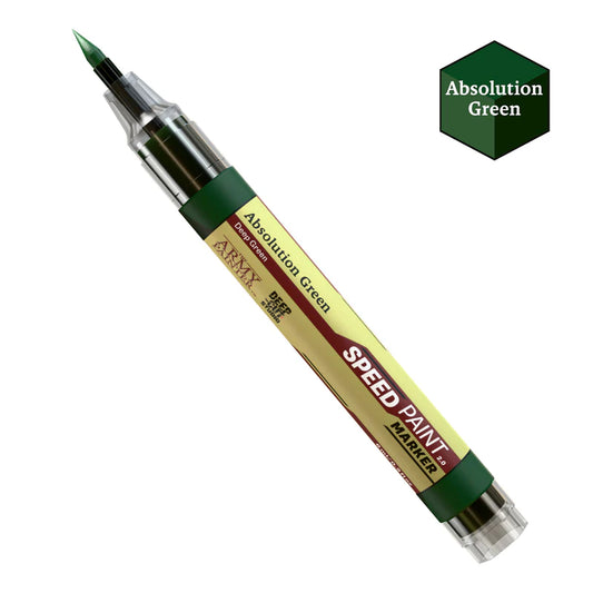 Speedpaint Markers - Absolution Green