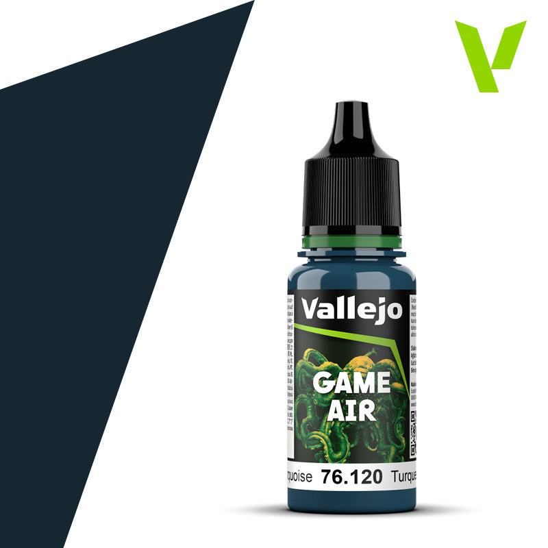 Vallejo Game Color - Abyssal Turquoise Game Air