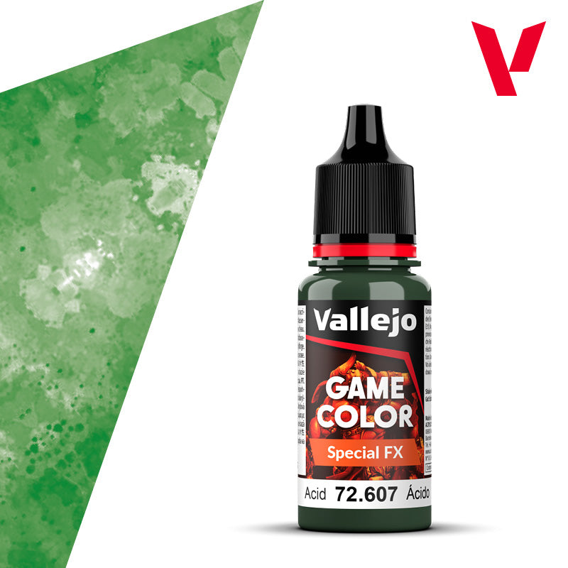 Vallejo Game Color - Acid Special FX